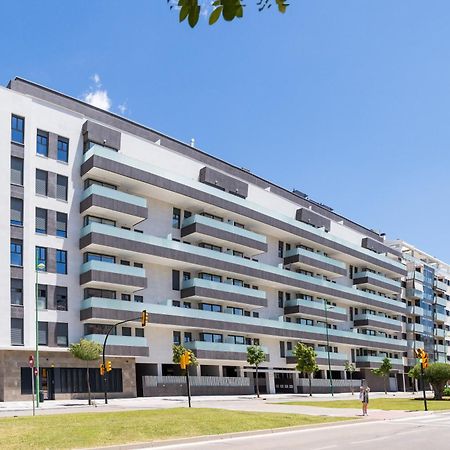 Iloftmalaga Ciudad De La Justicia III Lägenhet Exteriör bild
