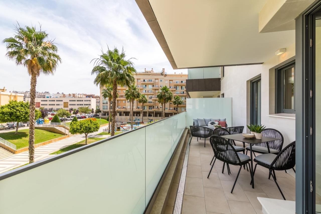 Iloftmalaga Ciudad De La Justicia III Lägenhet Exteriör bild