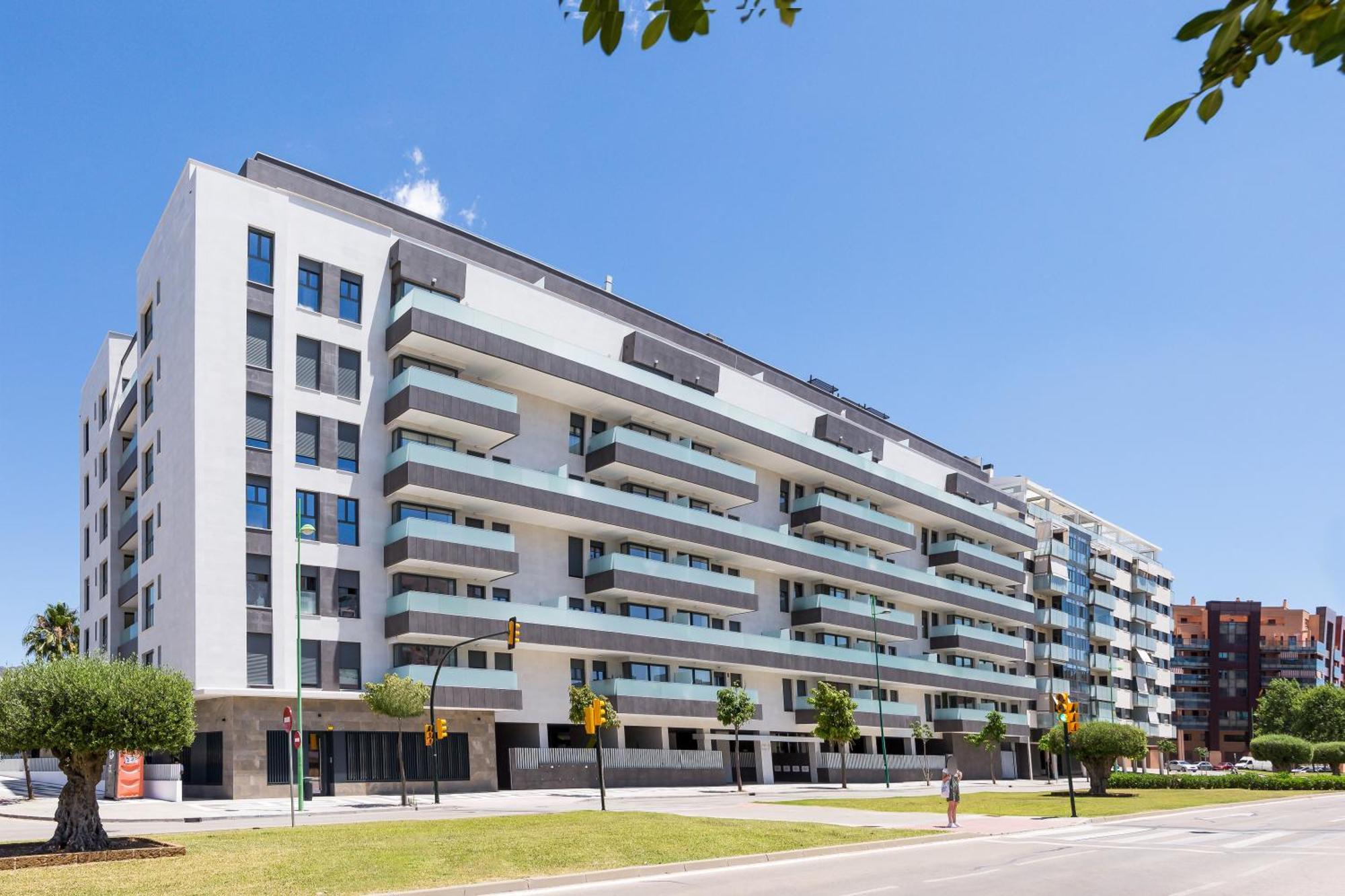 Iloftmalaga Ciudad De La Justicia III Lägenhet Exteriör bild